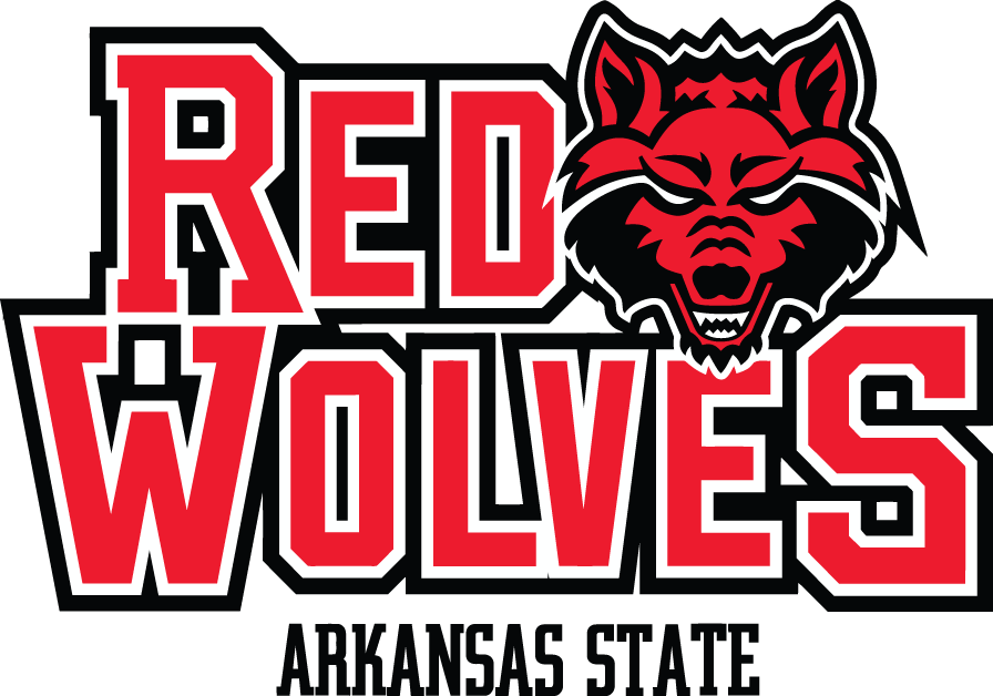 Arkansas State Red Wolves 2008-Pres Alternate Logo v2 iron on transfers for T-shirts